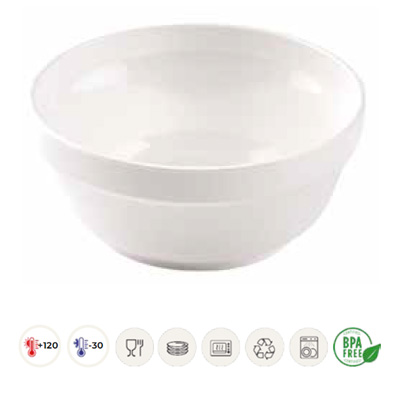 BOL/TAZON POLICARBONATO BLANCO DE 450 cl                                                                                                                                                                                                                         